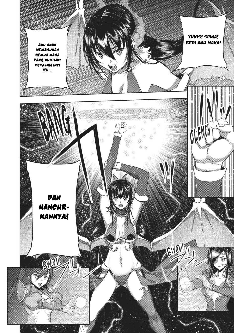 Maou no Hajimekata Chapter 69 Gambar 3