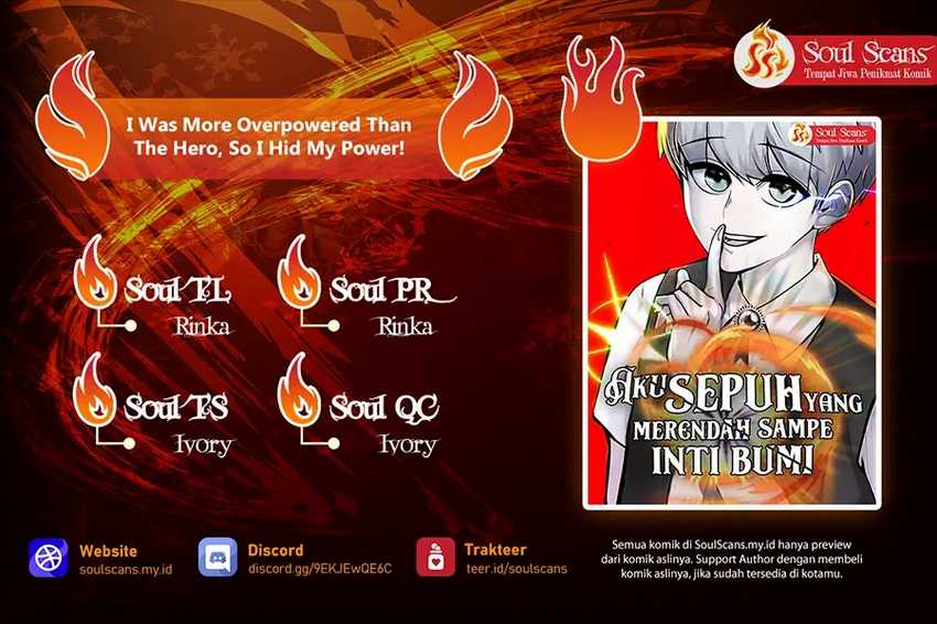 Komik I Was More Overpowered Than The Hero, So I Hid My Power! Chapter 69 gambar nomor 1