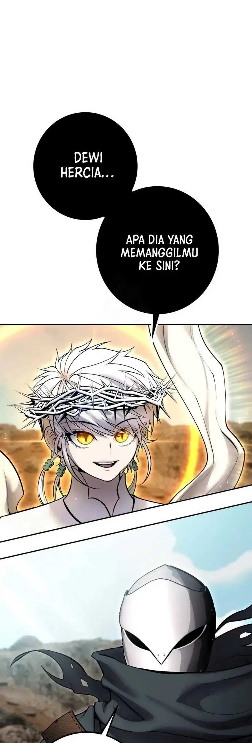 Manhwa I Was More Overpowered Than The Hero, So I Hid My Power! Chapter 69 gambar nomor 2