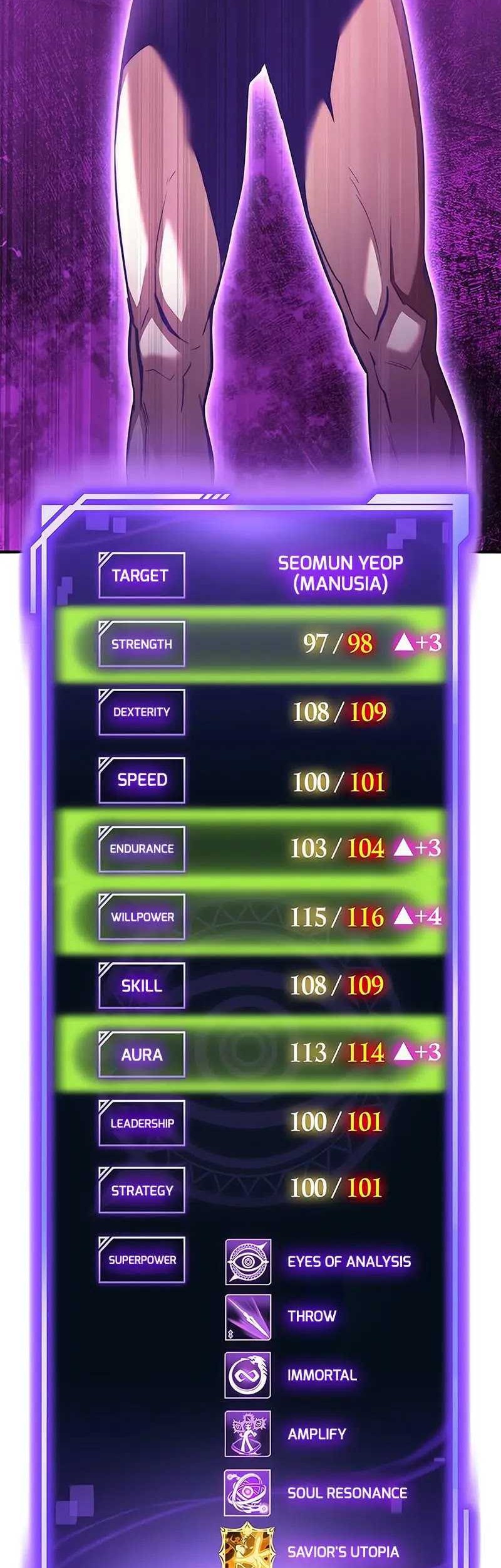 Superhuman Battlefield Chapter 132 Gambar 79