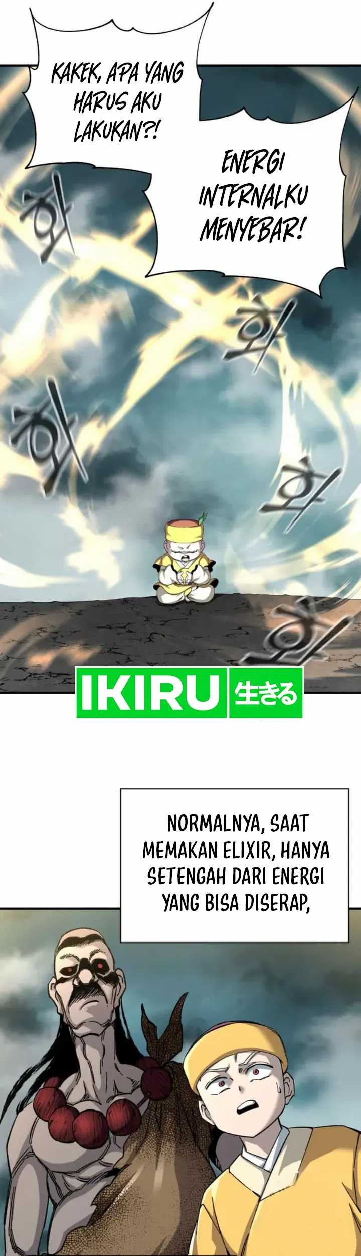 Warrior Grandpa and Supreme Granddaughter Chapter 65 Gambar 81