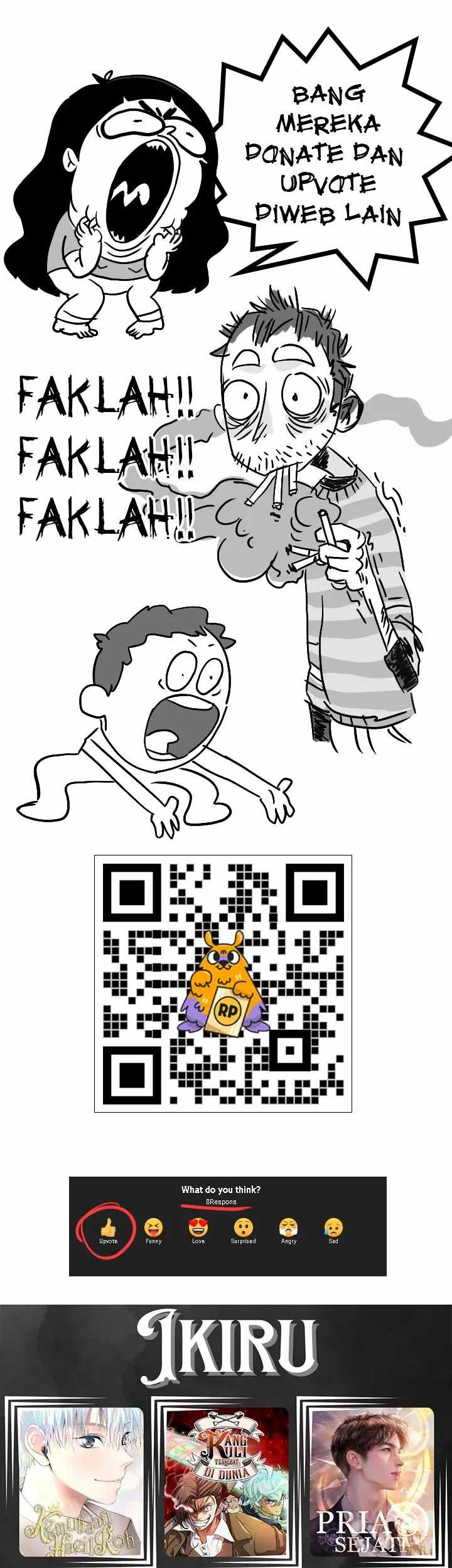 Warrior Grandpa and Supreme Granddaughter Chapter 65 Gambar 91