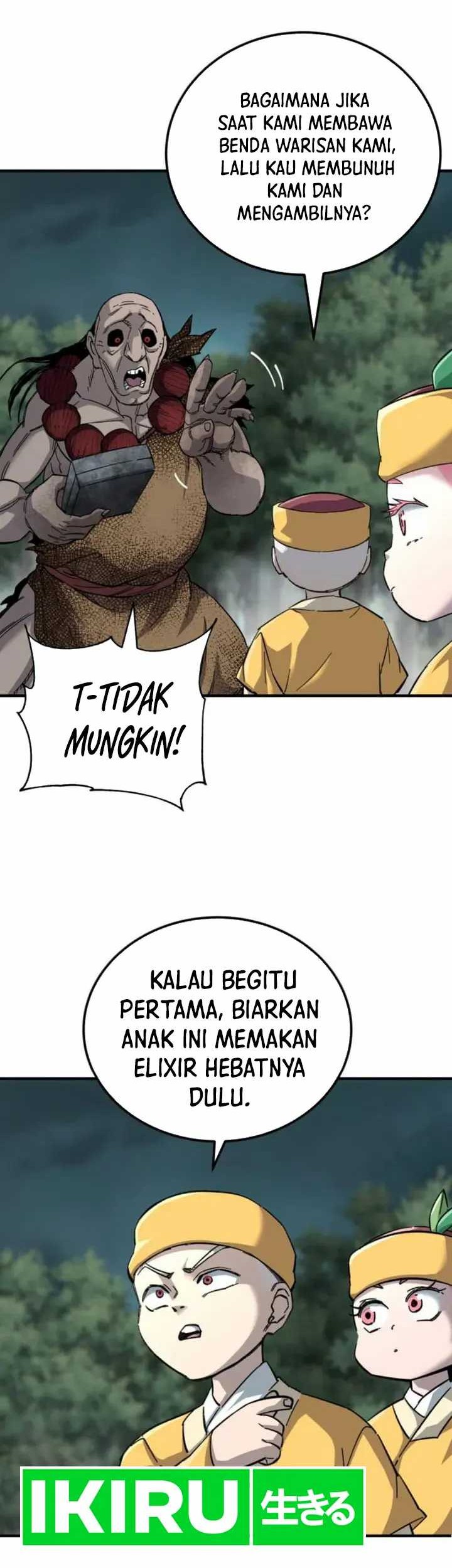 Warrior Grandpa and Supreme Granddaughter Chapter 65 Gambar 72