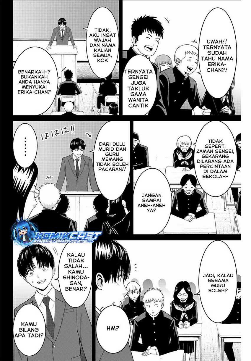 Fukushuu no Kyoukasho Chapter 100 Gambar 3