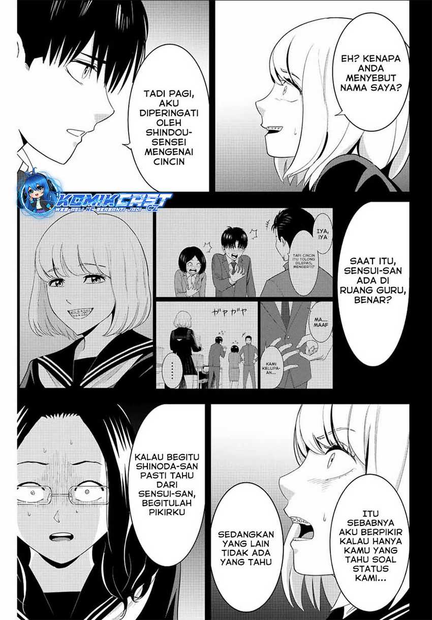 Fukushuu no Kyoukasho Chapter 100 Gambar 6