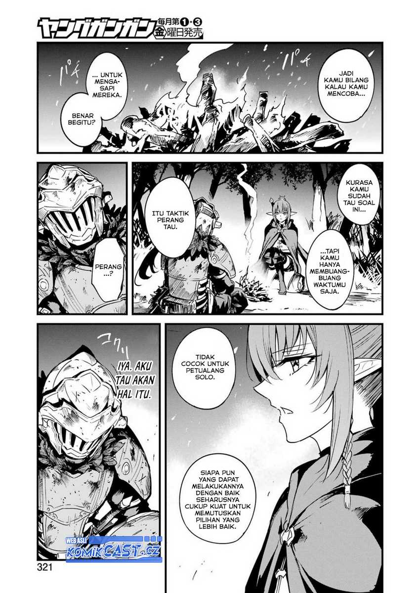 Goblin Slayer Side Story: Year One Chapter 81 Gambar 12