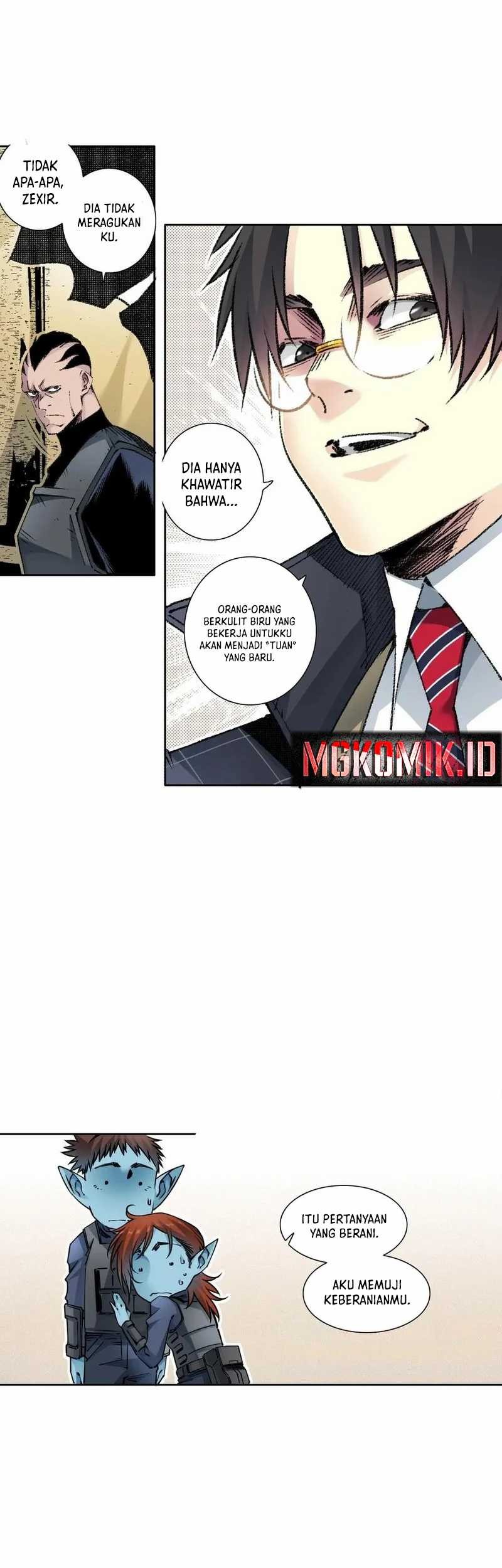 Eternal Club Chapter 272 Gambar 25