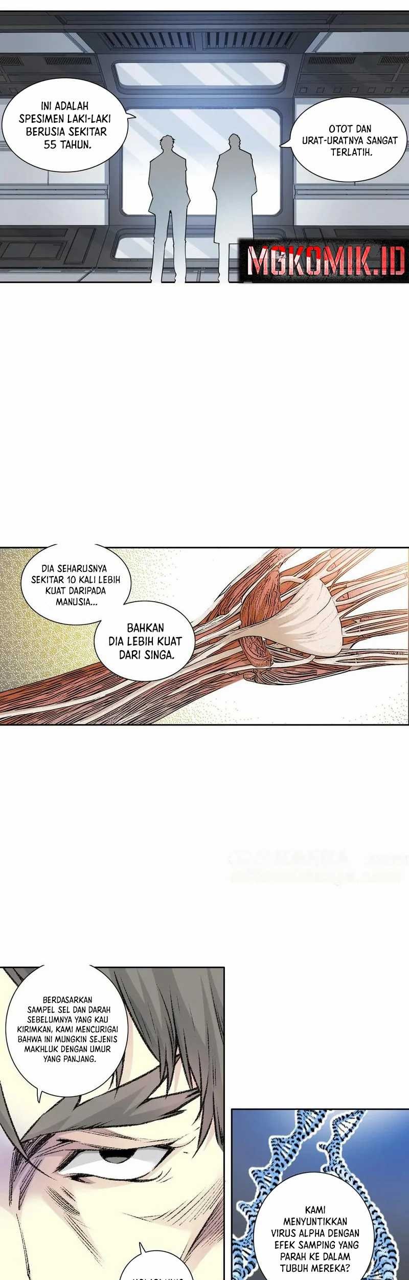 Eternal Club Chapter 270 Gambar 21