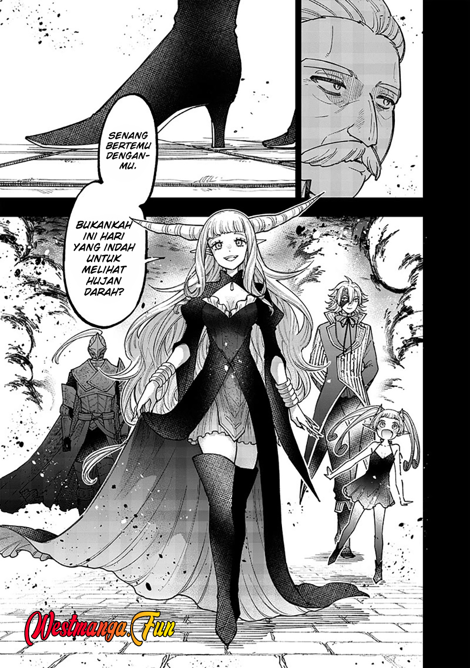 Kyuuseishu MESHIA ~Isekai wo sukutta moto yuusha ga mamono no afureru genjitsu sekai wo musou suru~ Chapter 37 Gambar 15