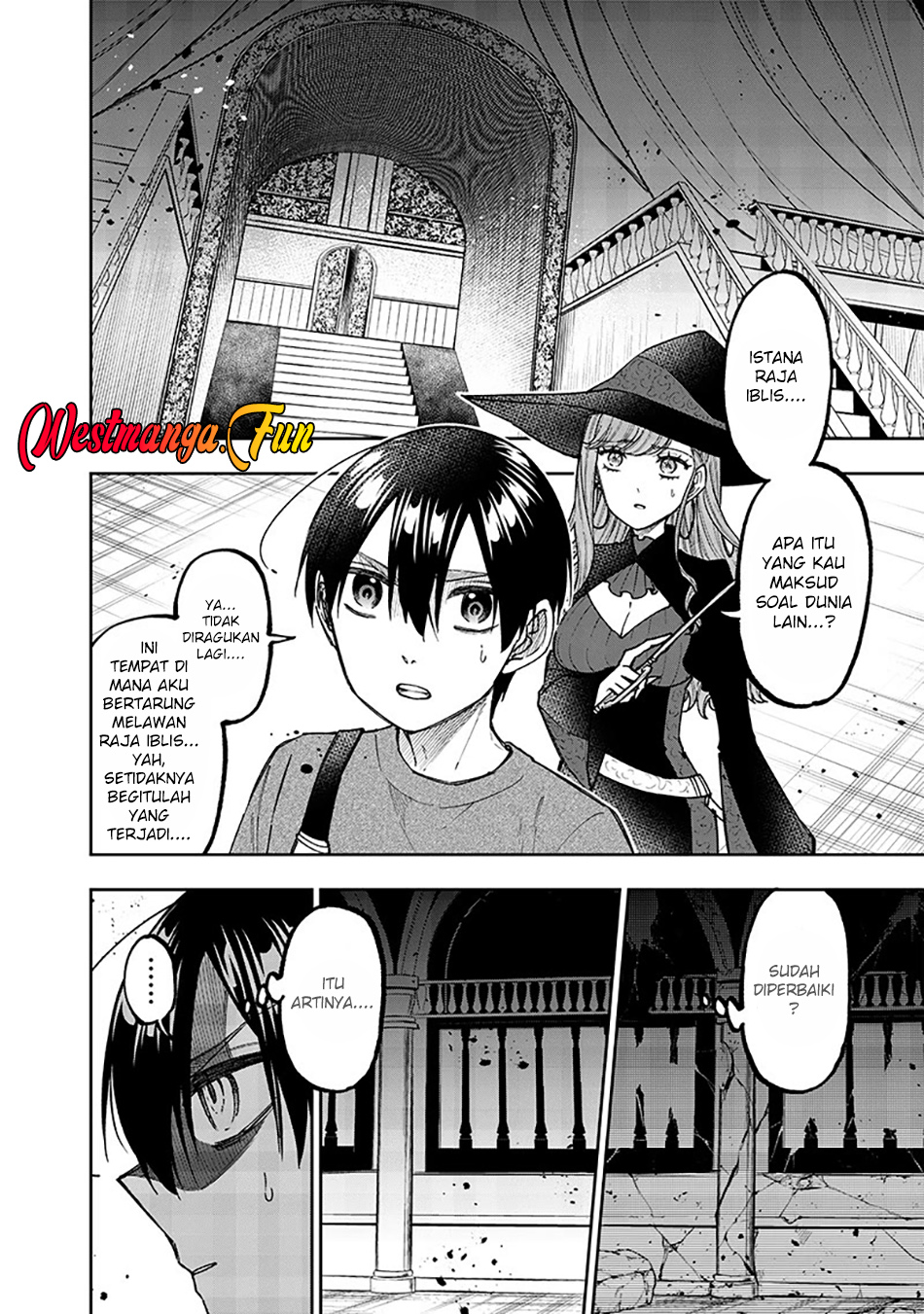 Kyuuseishu MESHIA ~Isekai wo sukutta moto yuusha ga mamono no afureru genjitsu sekai wo musou suru~ Chapter 37 Gambar 4