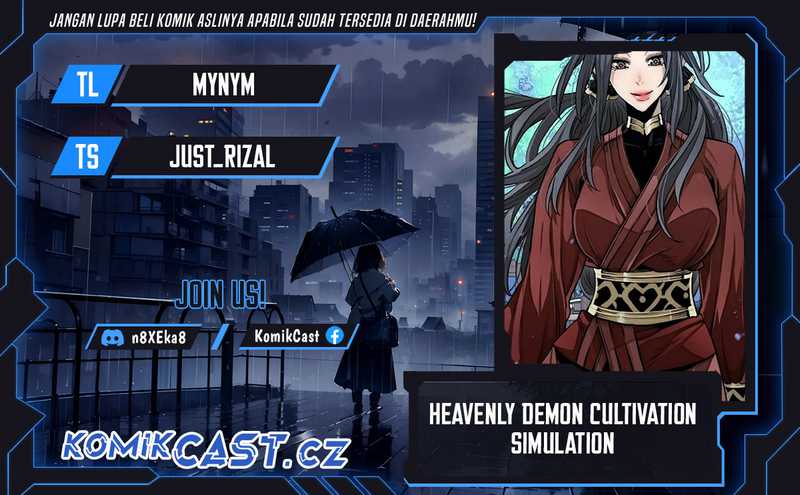 Komik Heavenly Demon Cultivation Simulation Chapter 137 gambar nomor 1