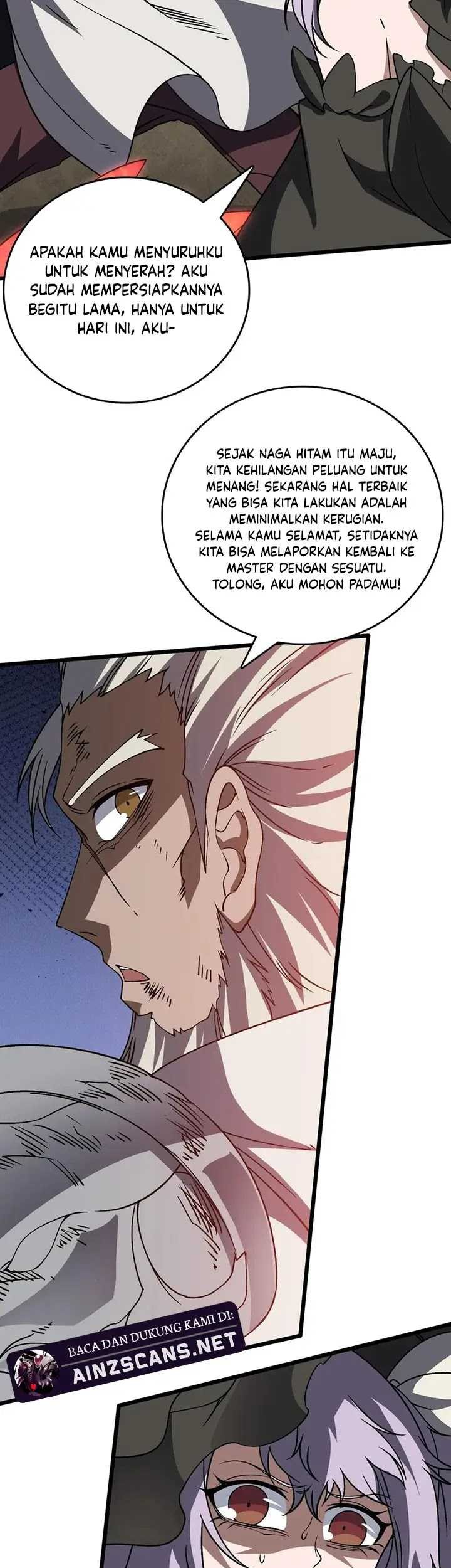 I Become Invincible Black Dragon Boss At The Start Chapter 31 Gambar 25