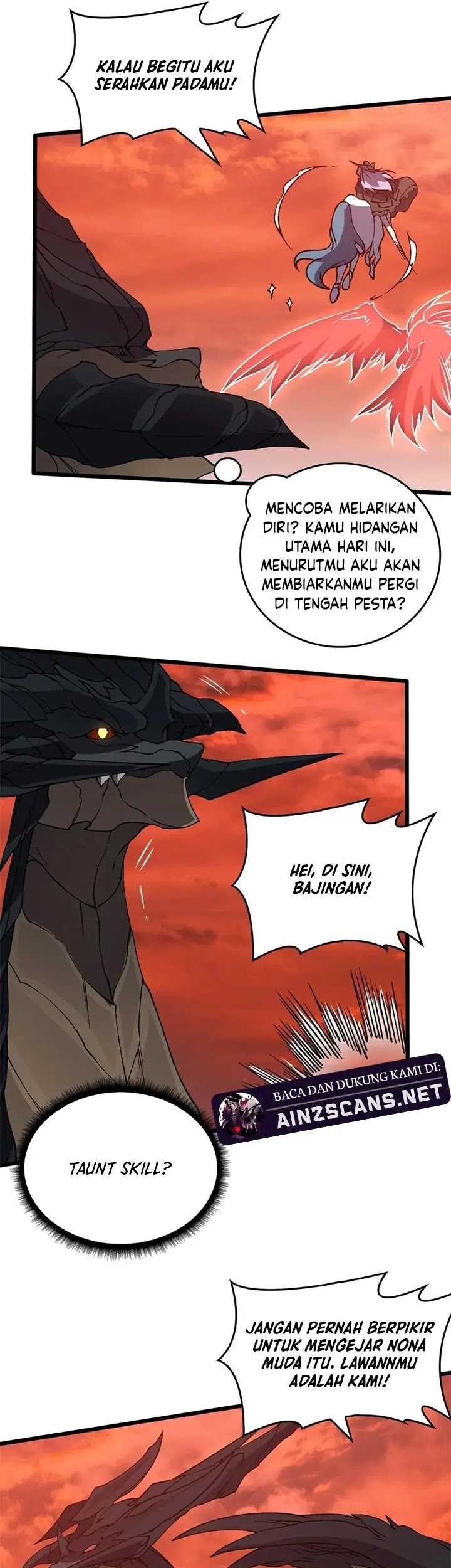I Become Invincible Black Dragon Boss At The Start Chapter 31 Gambar 27