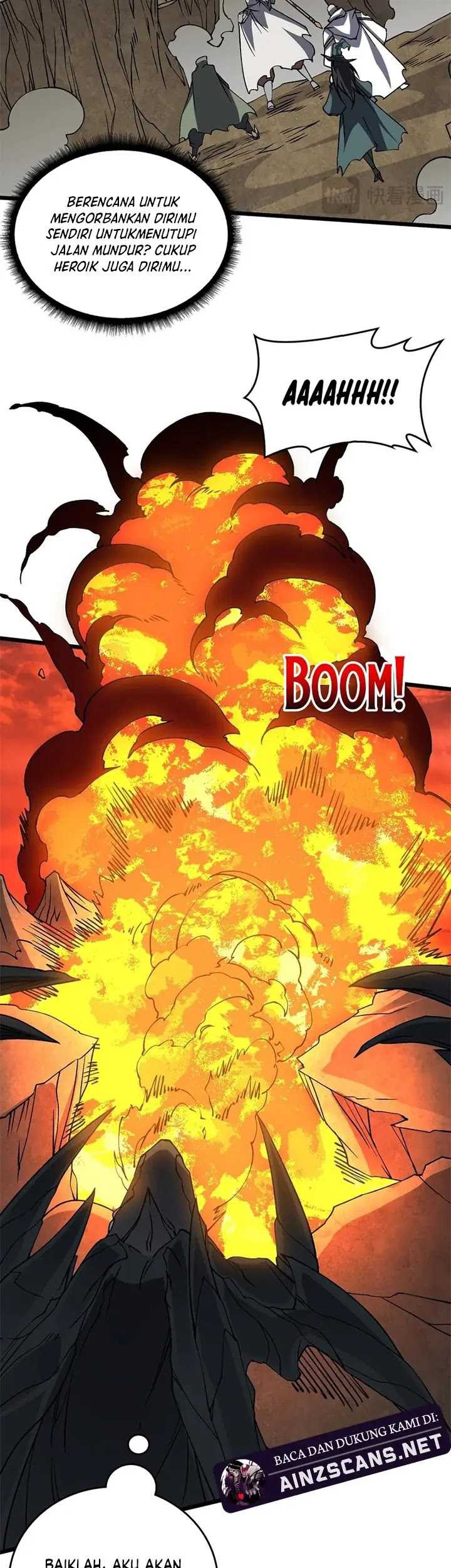 I Become Invincible Black Dragon Boss At The Start Chapter 31 Gambar 29