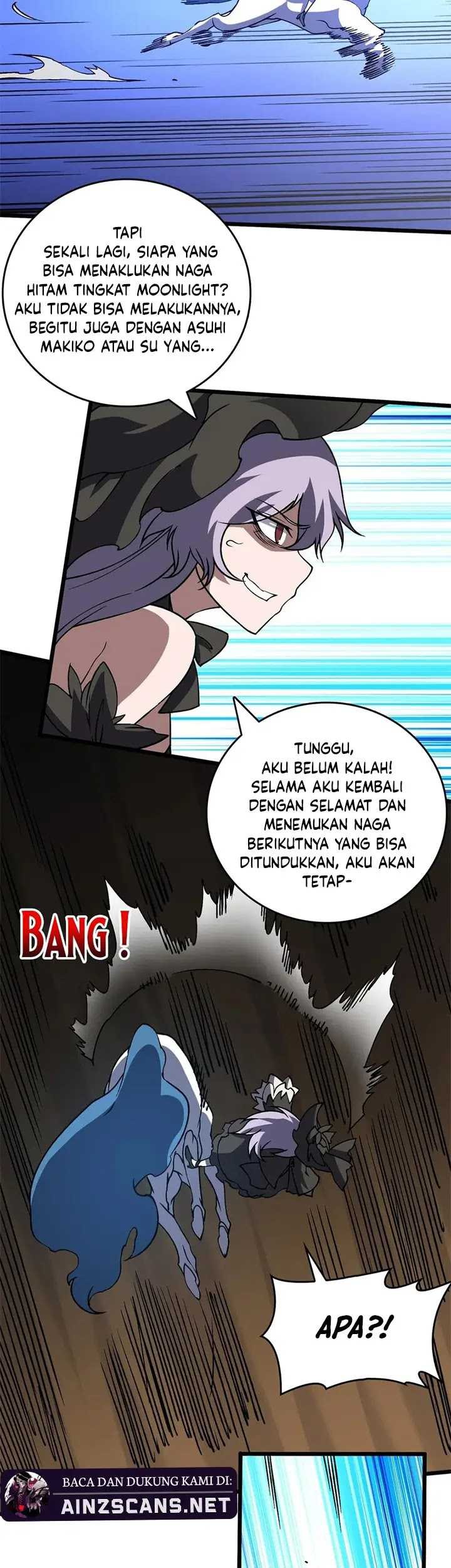 I Become Invincible Black Dragon Boss At The Start Chapter 31 Gambar 31