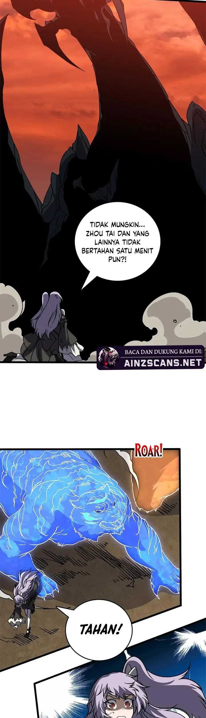 I Become Invincible Black Dragon Boss At The Start Chapter 31 Gambar 33