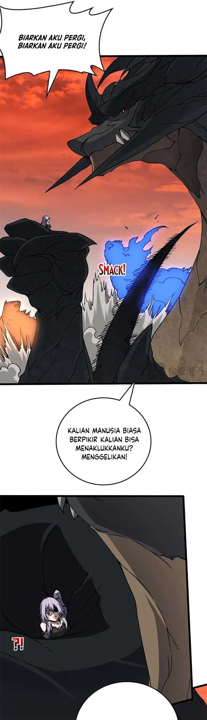 I Become Invincible Black Dragon Boss At The Start Chapter 31 Gambar 35