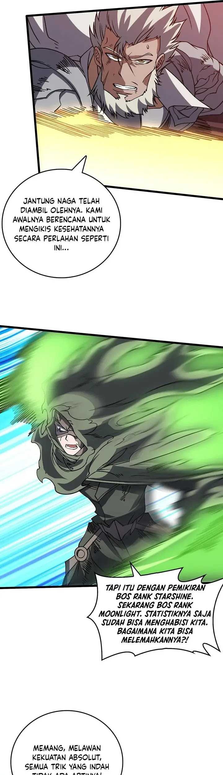 I Become Invincible Black Dragon Boss At The Start Chapter 31 Gambar 19