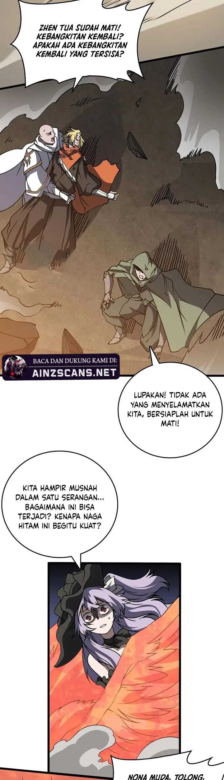 I Become Invincible Black Dragon Boss At The Start Chapter 31 Gambar 23