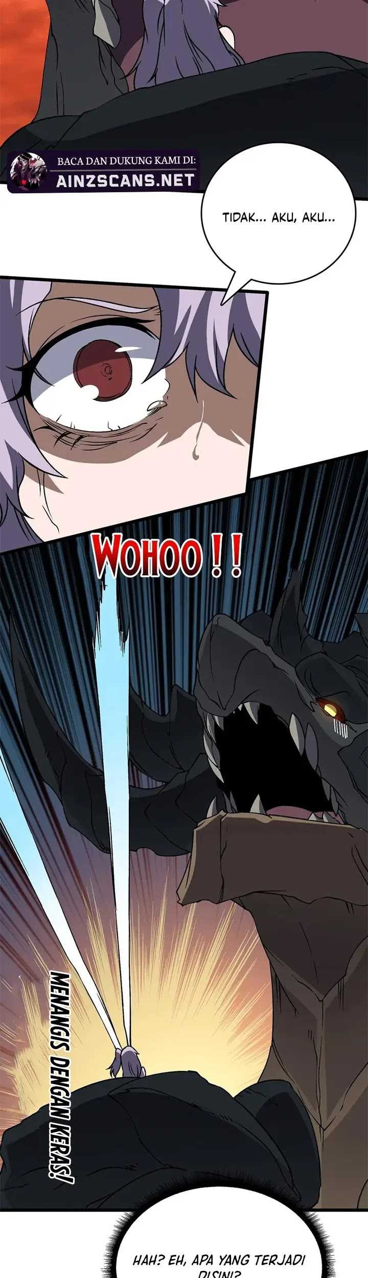 I Become Invincible Black Dragon Boss At The Start Chapter 31 Gambar 37