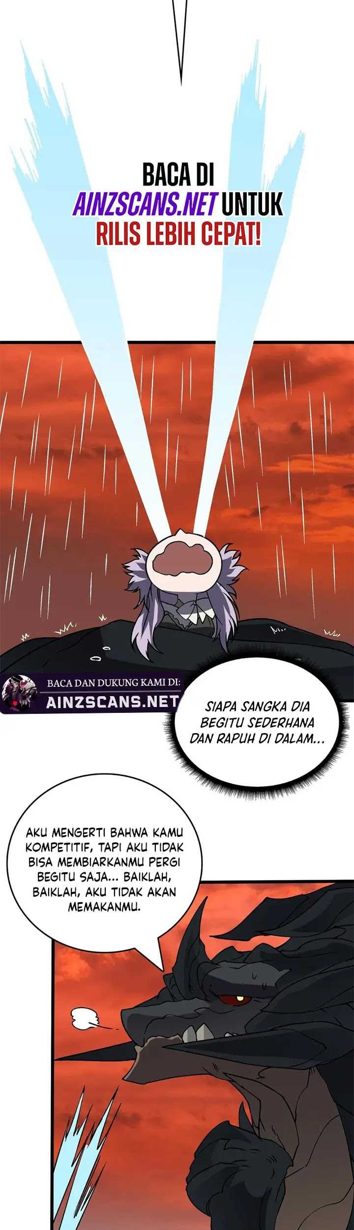 I Become Invincible Black Dragon Boss At The Start Chapter 31 Gambar 39