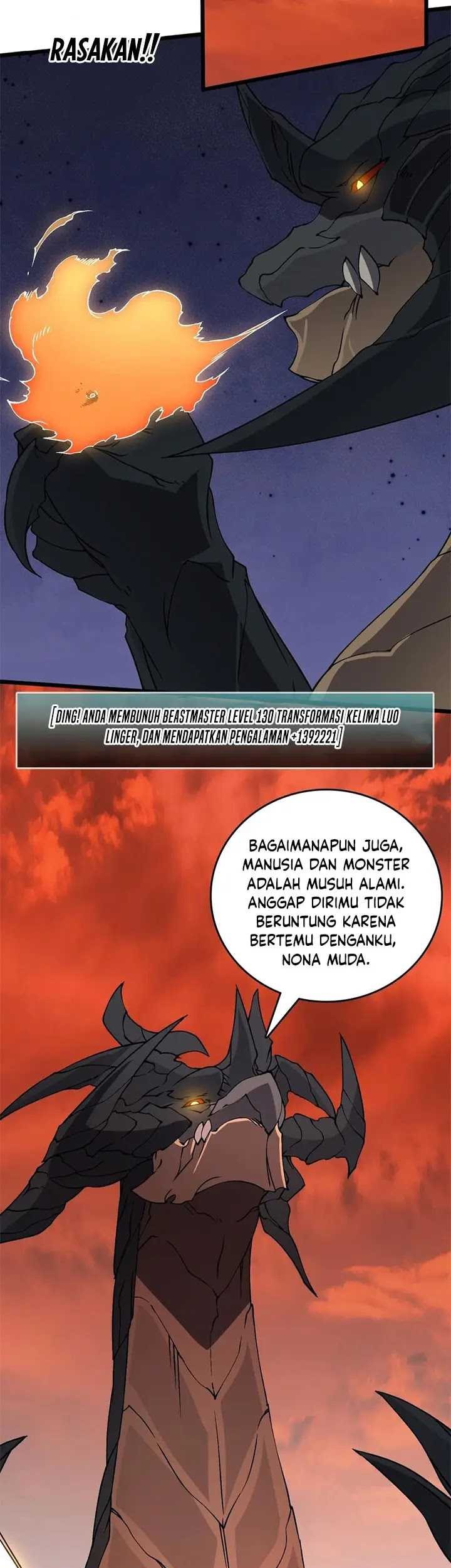 I Become Invincible Black Dragon Boss At The Start Chapter 31 Gambar 41