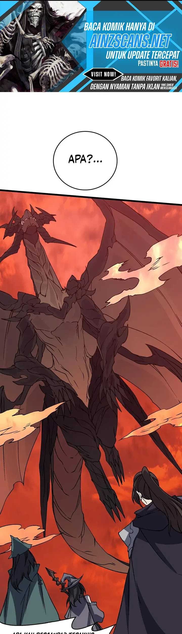 I Become Invincible Black Dragon Boss At The Start Chapter 31 Gambar 3