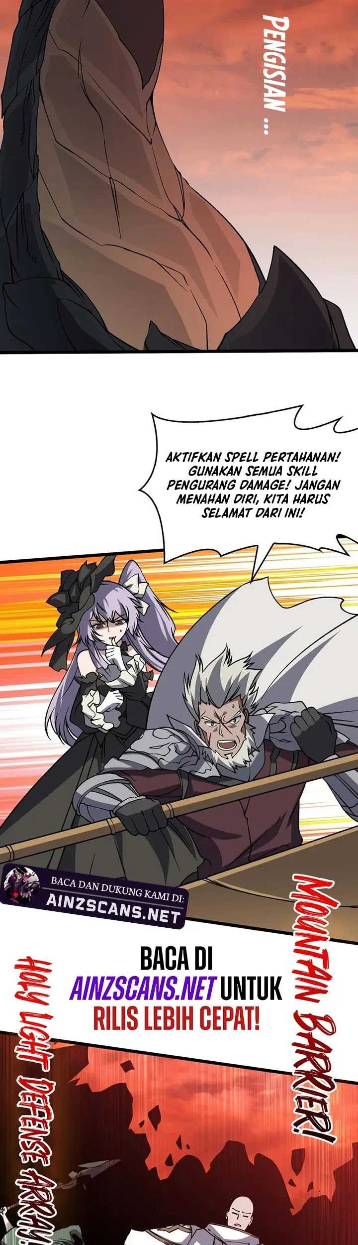 I Become Invincible Black Dragon Boss At The Start Chapter 31 Gambar 7