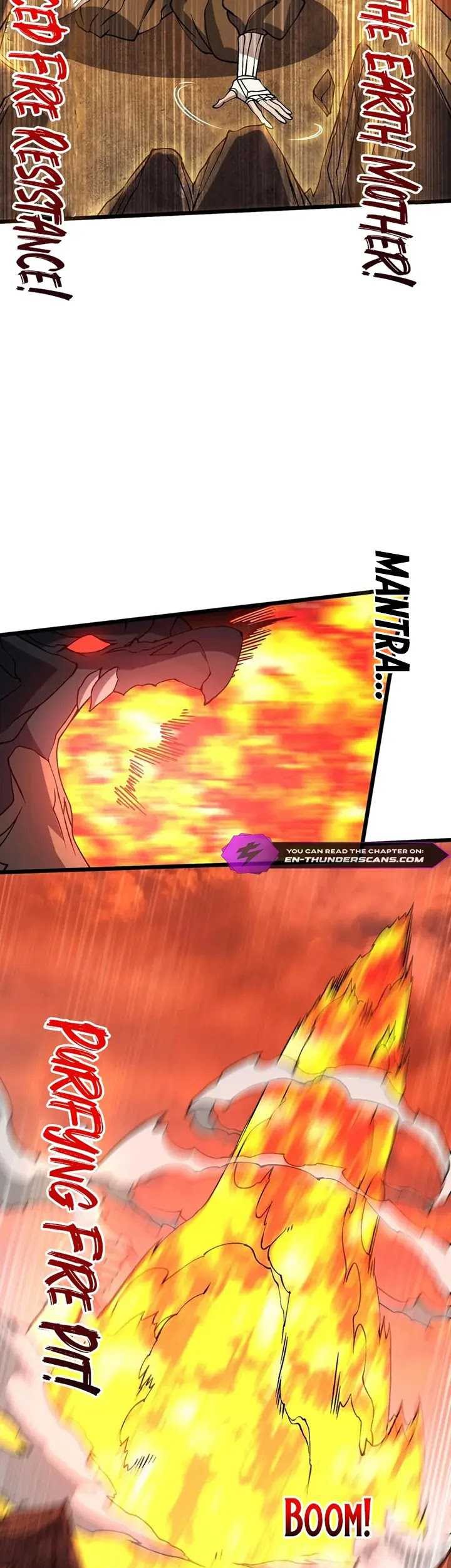 I Become Invincible Black Dragon Boss At The Start Chapter 31 Gambar 9