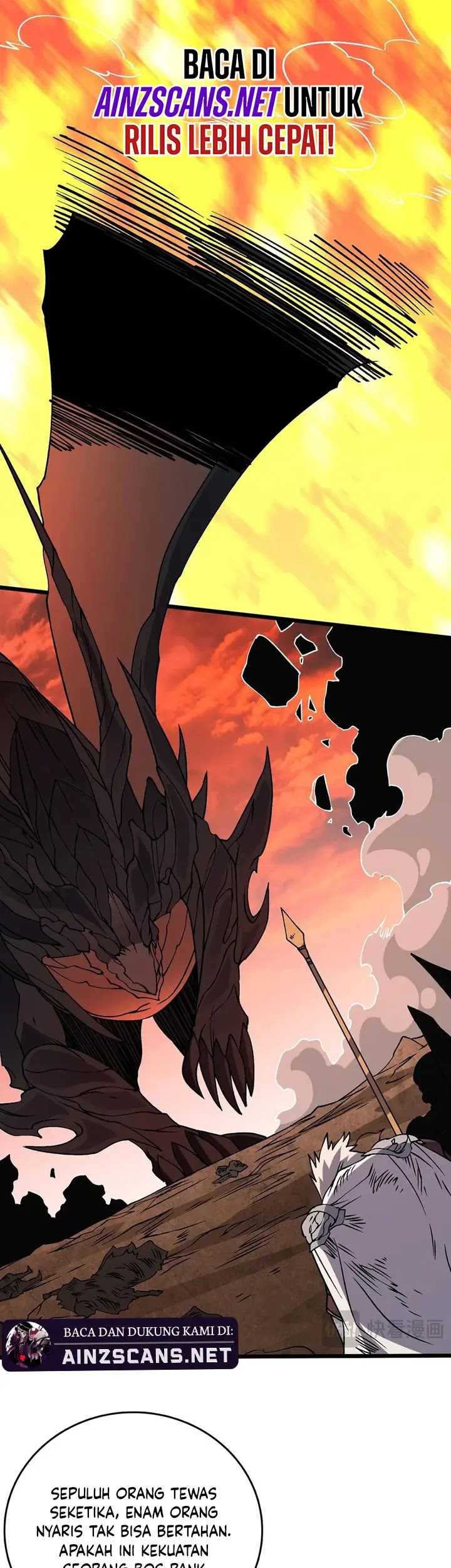 I Become Invincible Black Dragon Boss At The Start Chapter 31 Gambar 11