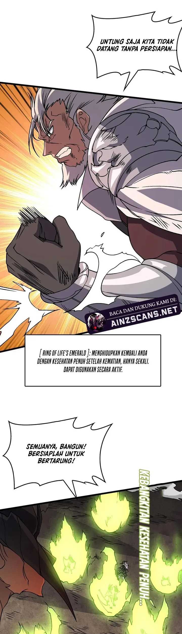 I Become Invincible Black Dragon Boss At The Start Chapter 31 Gambar 13