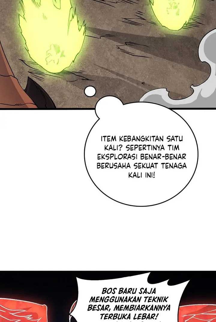 I Become Invincible Black Dragon Boss At The Start Chapter 31 Gambar 14