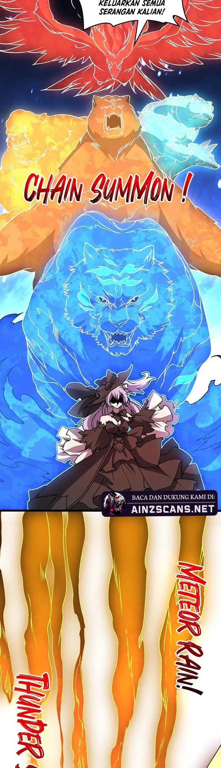 I Become Invincible Black Dragon Boss At The Start Chapter 31 Gambar 15