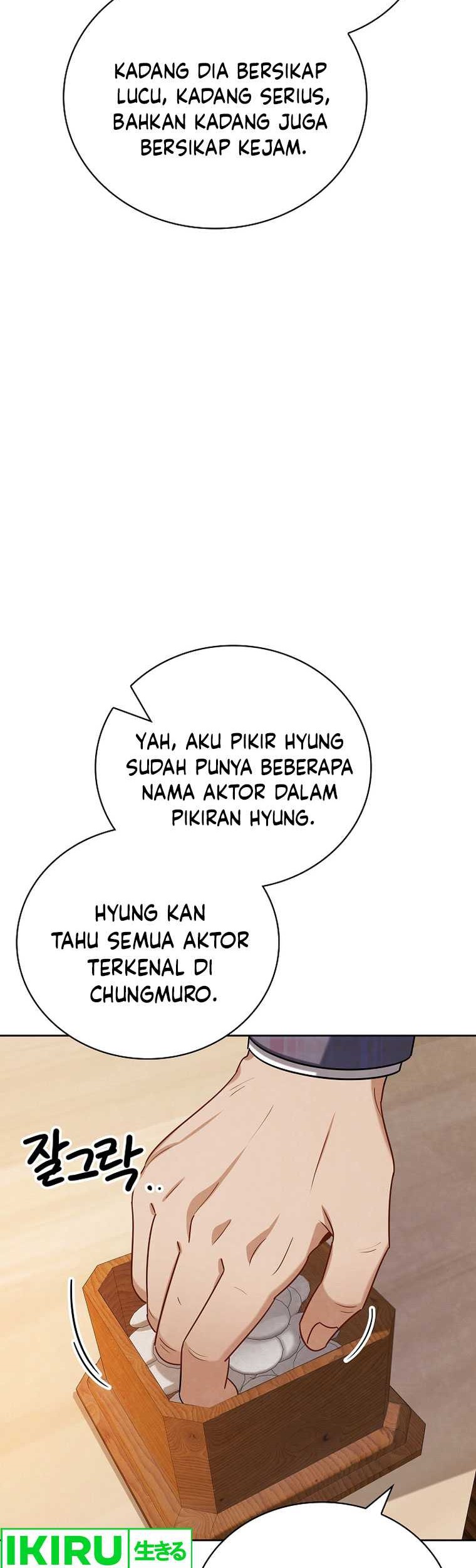 Be the Actor Chapter 109 Gambar 31