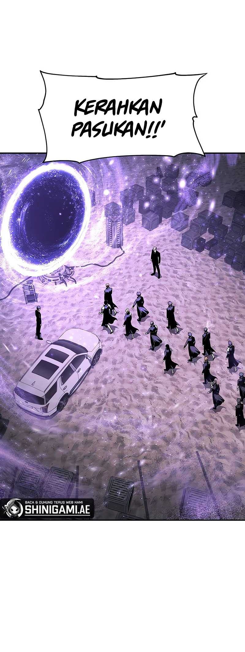 The Knight King Who Returned with a God Chapter 87 Gambar 53