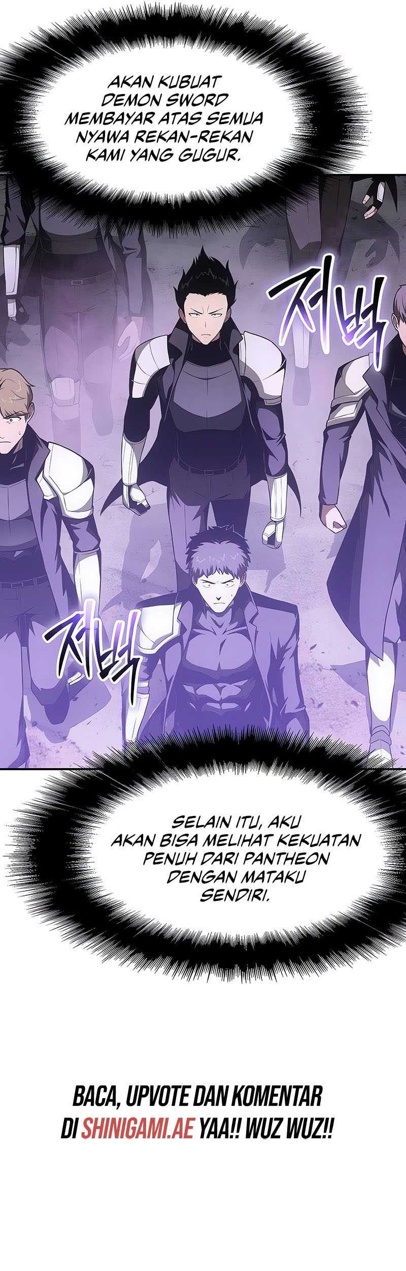 The Knight King Who Returned with a God Chapter 87 Gambar 54