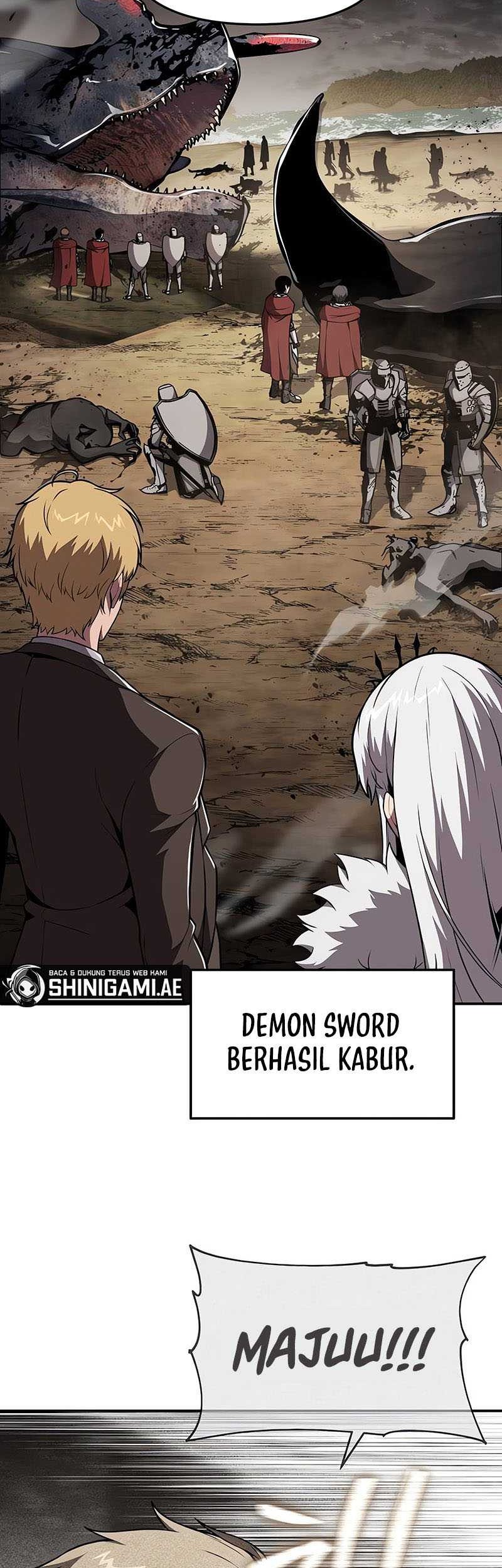 The Knight King Who Returned with a God Chapter 87 Gambar 4