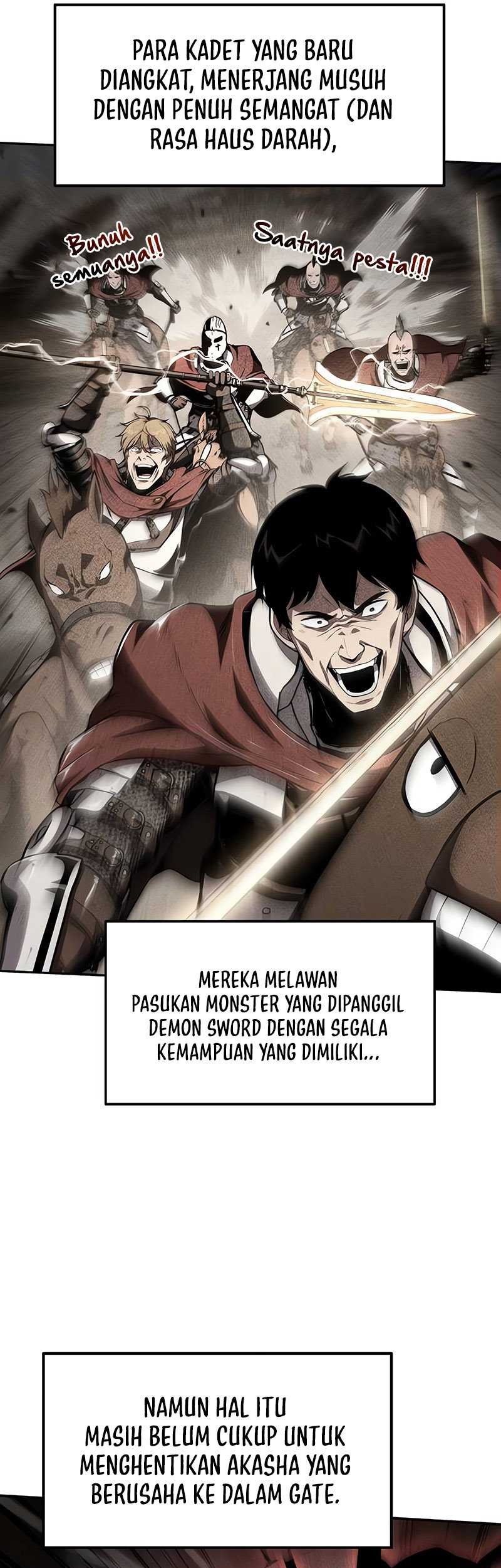 The Knight King Who Returned with a God Chapter 87 Gambar 6