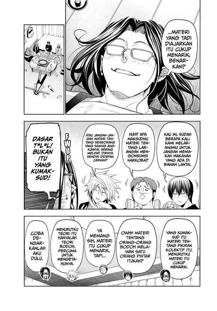 Grand Blue Chapter 96 Gambar 15