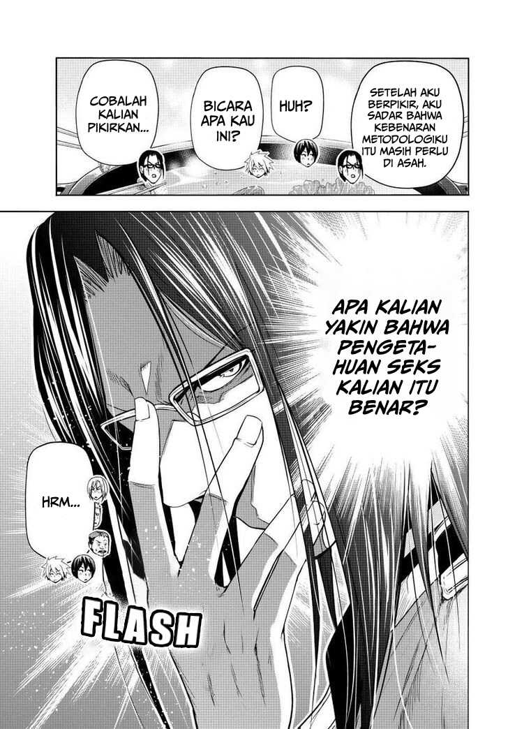 Grand Blue Chapter 96 Gambar 17