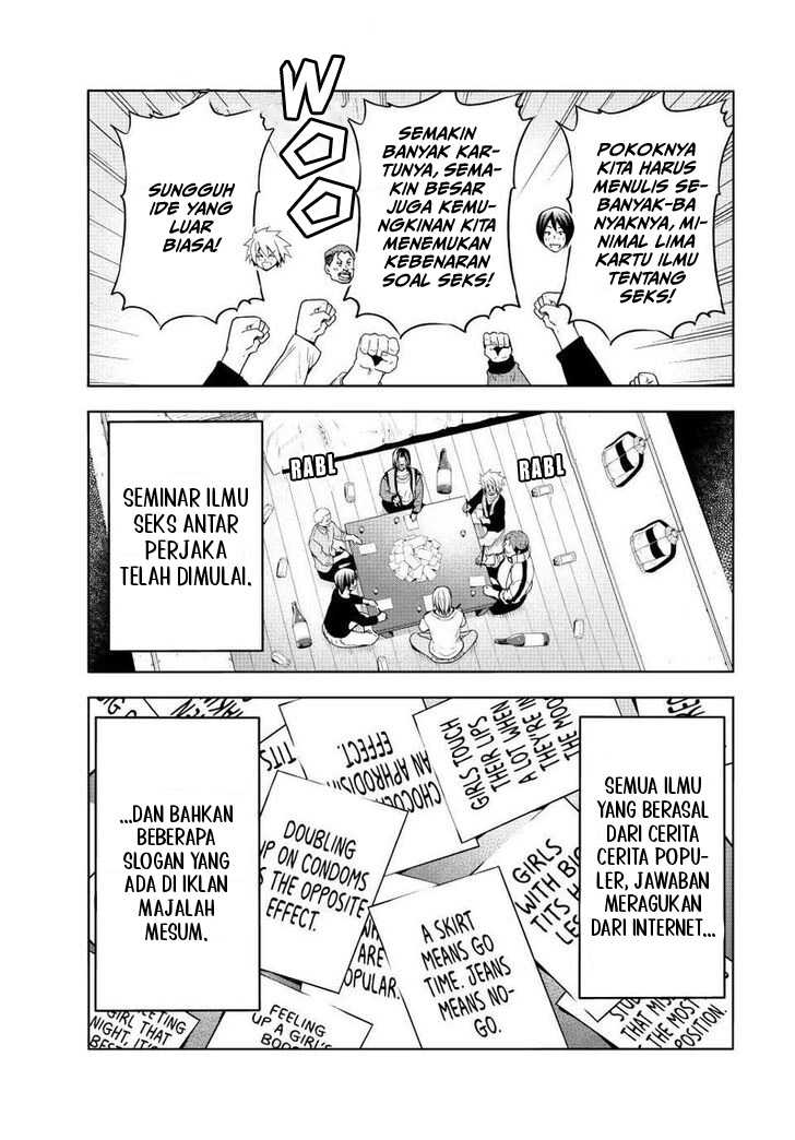Grand Blue Chapter 96 Gambar 19