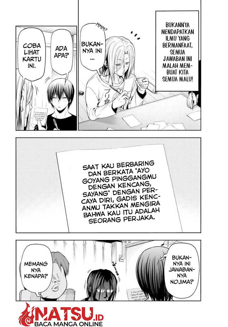 Grand Blue Chapter 96 Gambar 24
