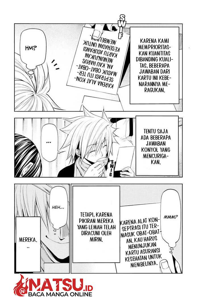 Grand Blue Chapter 96 Gambar 20