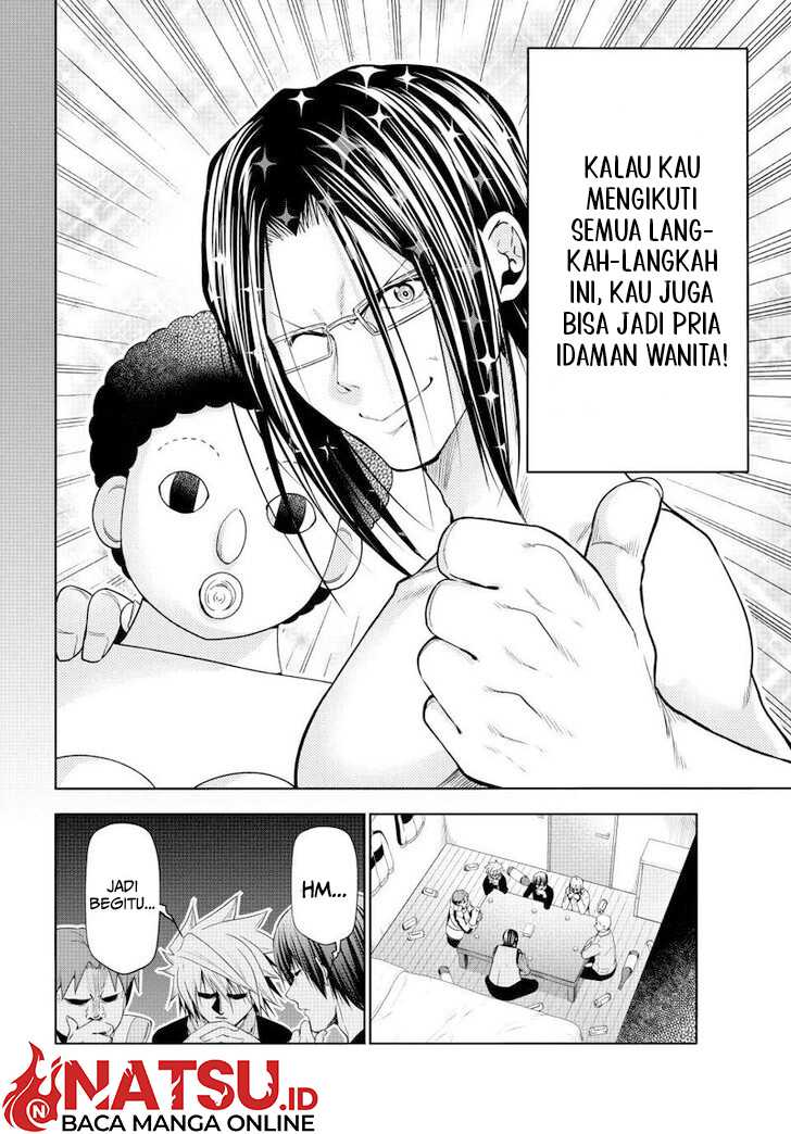 Grand Blue Chapter 96 Gambar 32