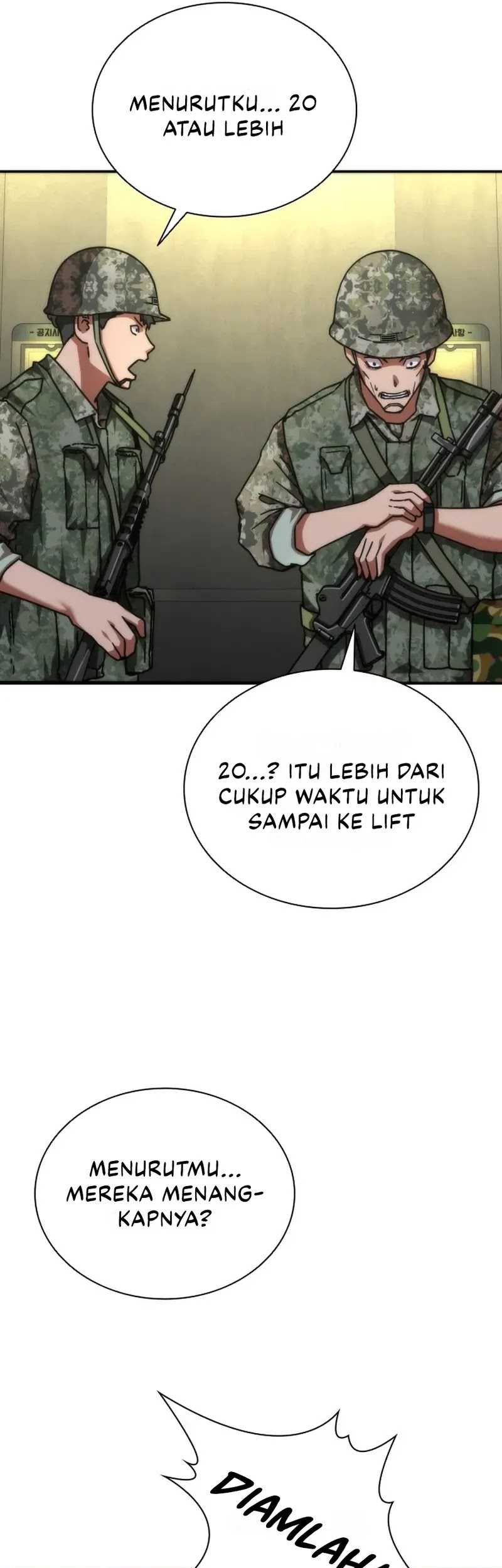 Zombie Apocalypse 82-08 Chapter 22 Gambar 20