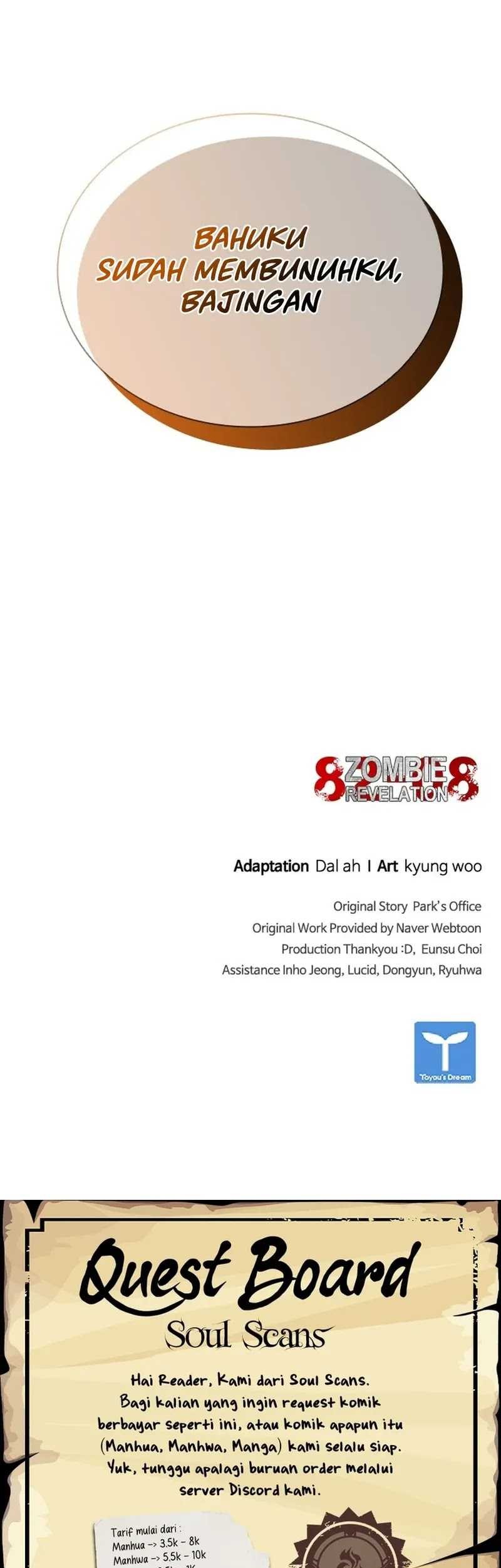 Zombie Apocalypse 82-08 Chapter 22 Gambar 93