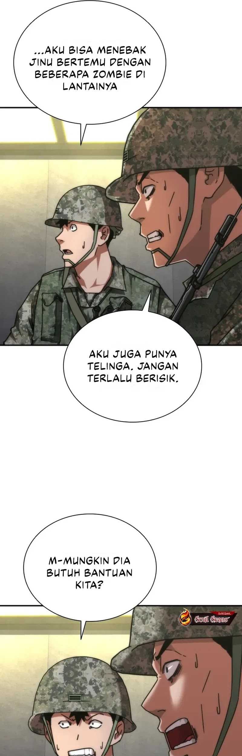 Zombie Apocalypse 82-08 Chapter 22 Gambar 14