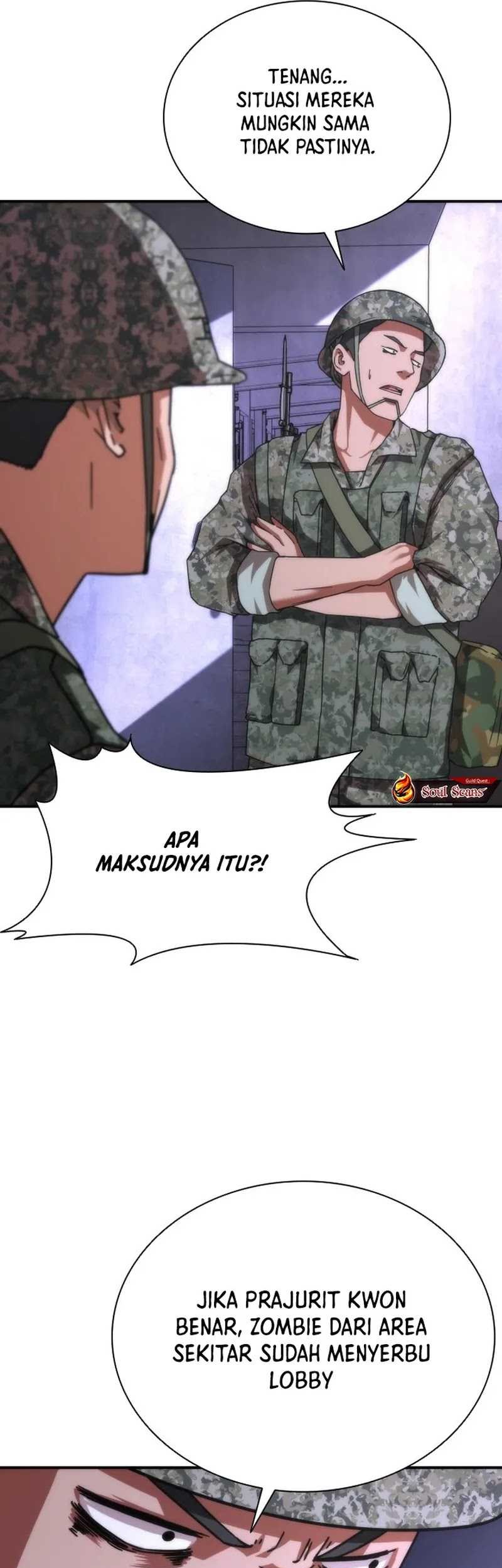 Zombie Apocalypse 82-08 Chapter 21 Gambar 22