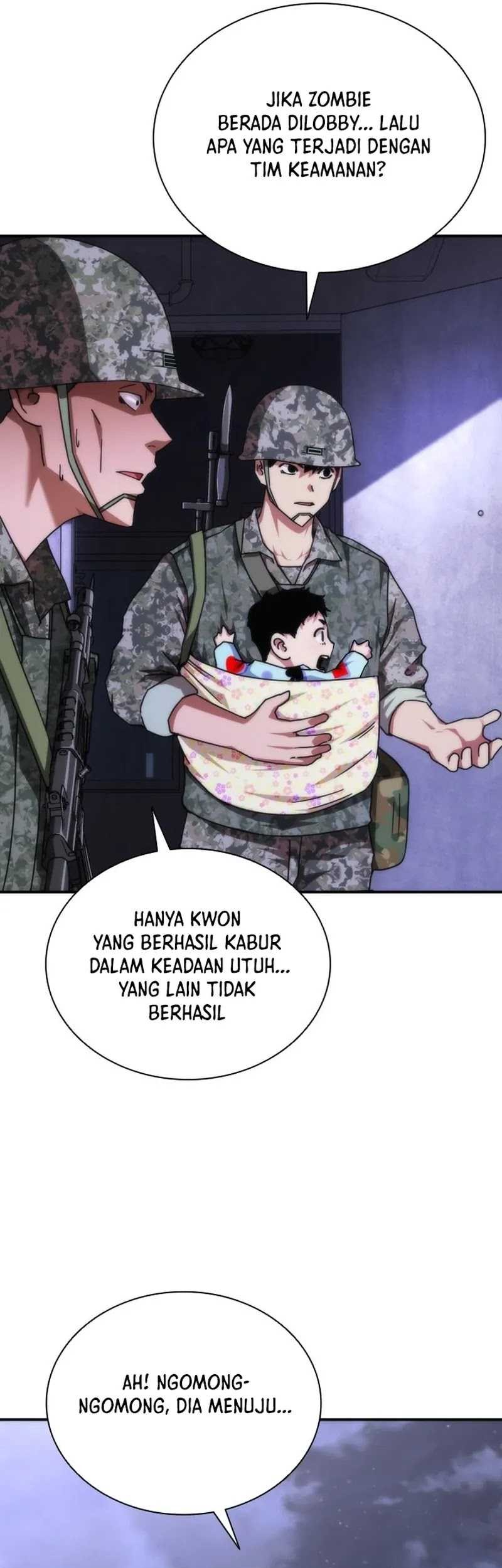 Zombie Apocalypse 82-08 Chapter 21 Gambar 24