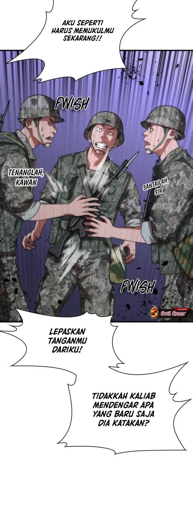 Zombie Apocalypse 82-08 Chapter 21 Gambar 49